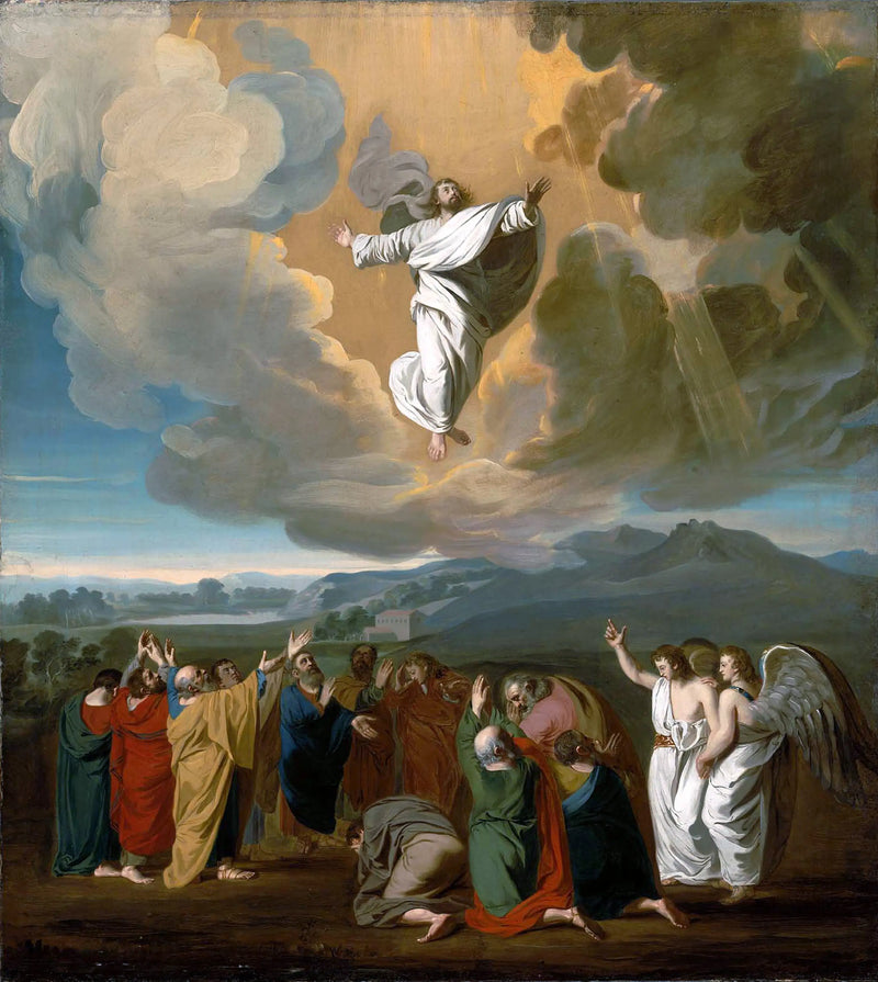 The Ascension - John Singleton Copley