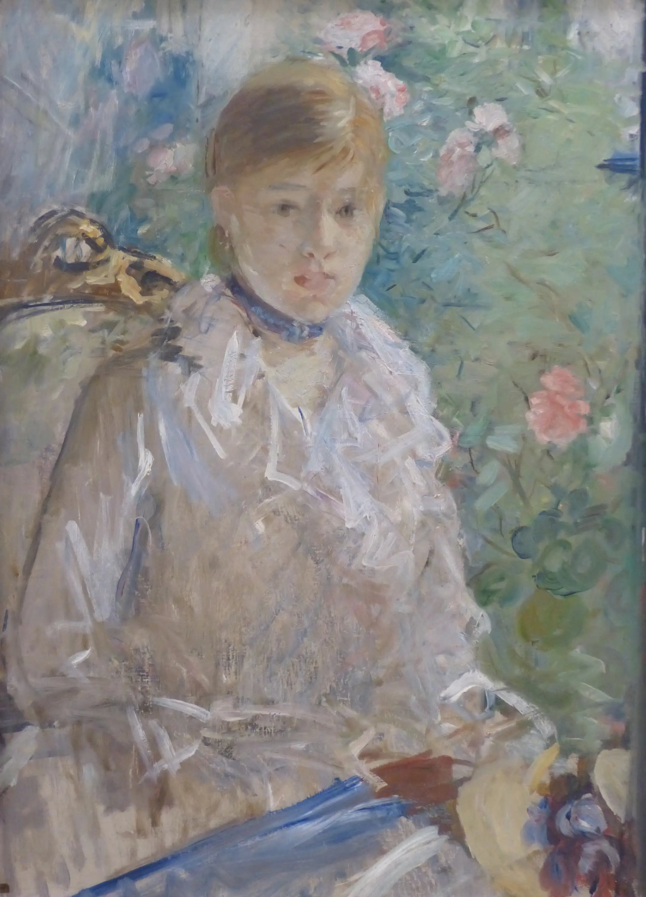 Reproduction du tableau « l'Été - Berthe Morisot » par Alpha Reproduction en peinture à l’huile