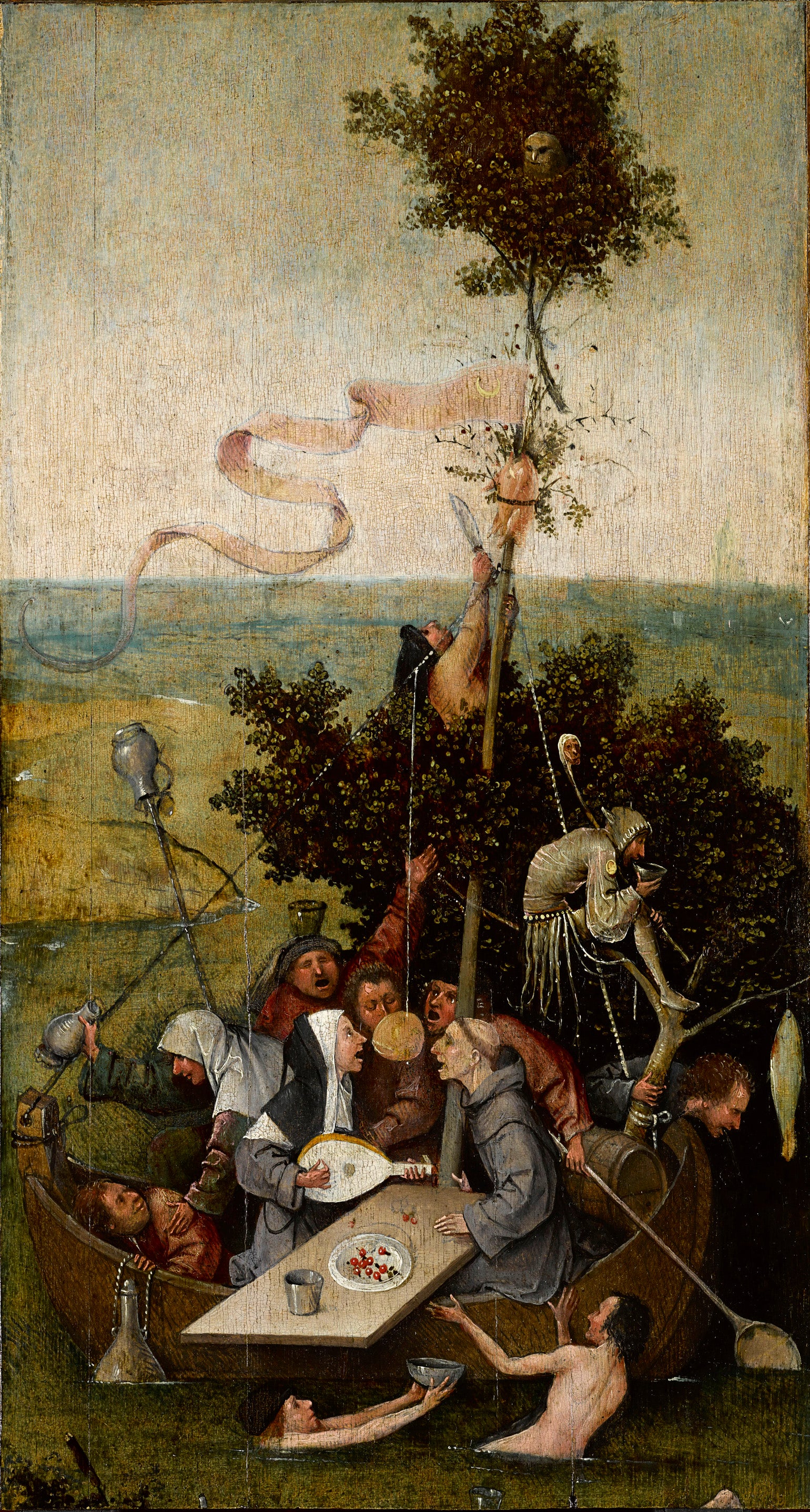 The Ship of Fools - Hieronymus Bosch