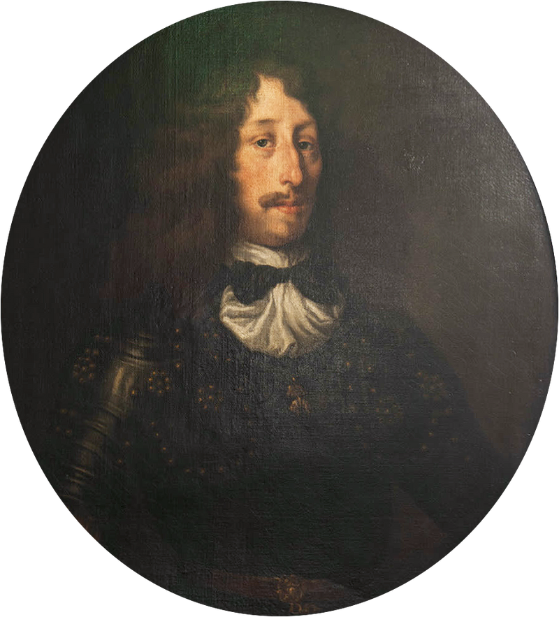 Portrait du duc Philippe Guillaume, électeur palatin (1615-1690) - Joachim von Sandrart