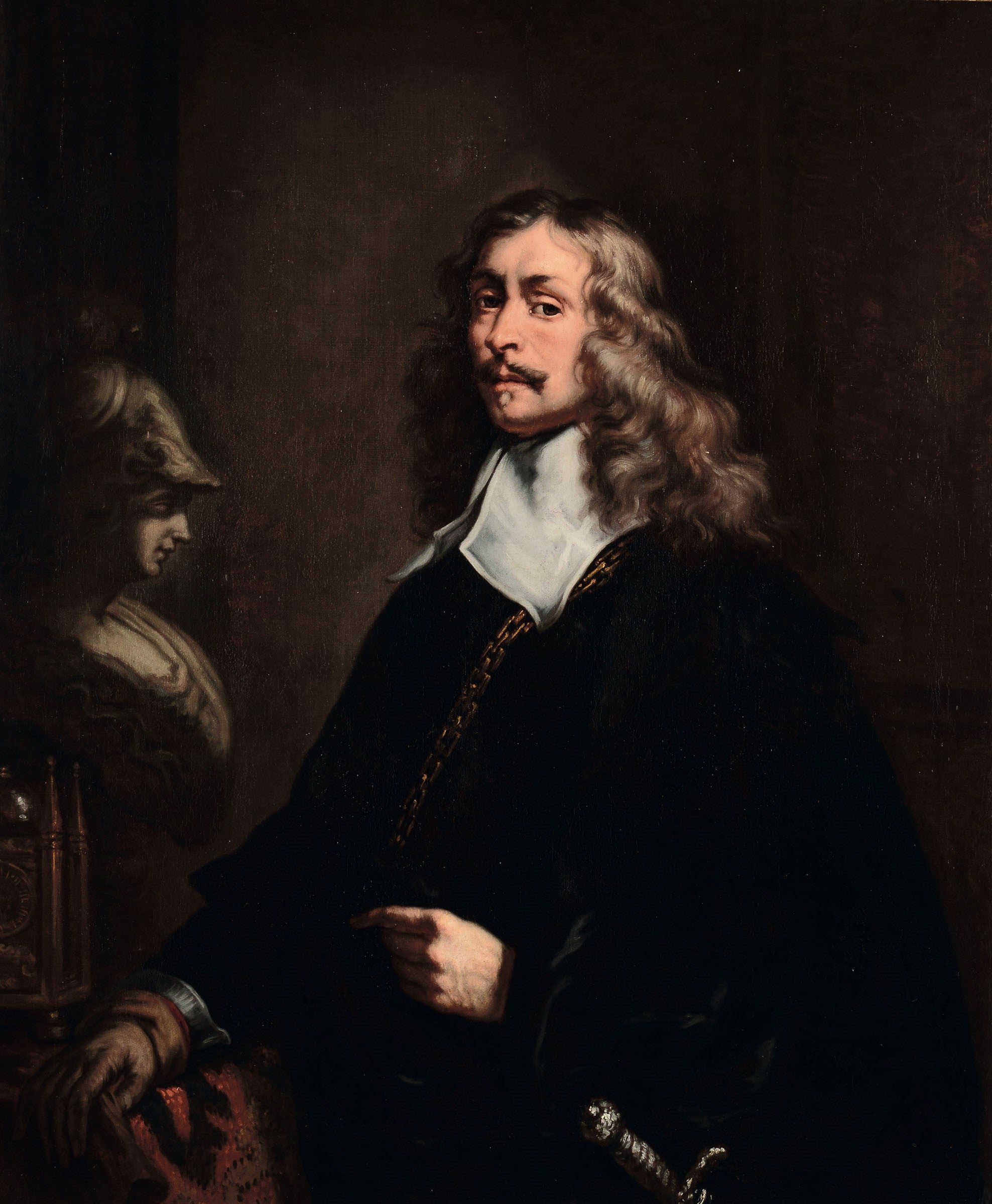 Selfstporträt - Joachim von Sandrart