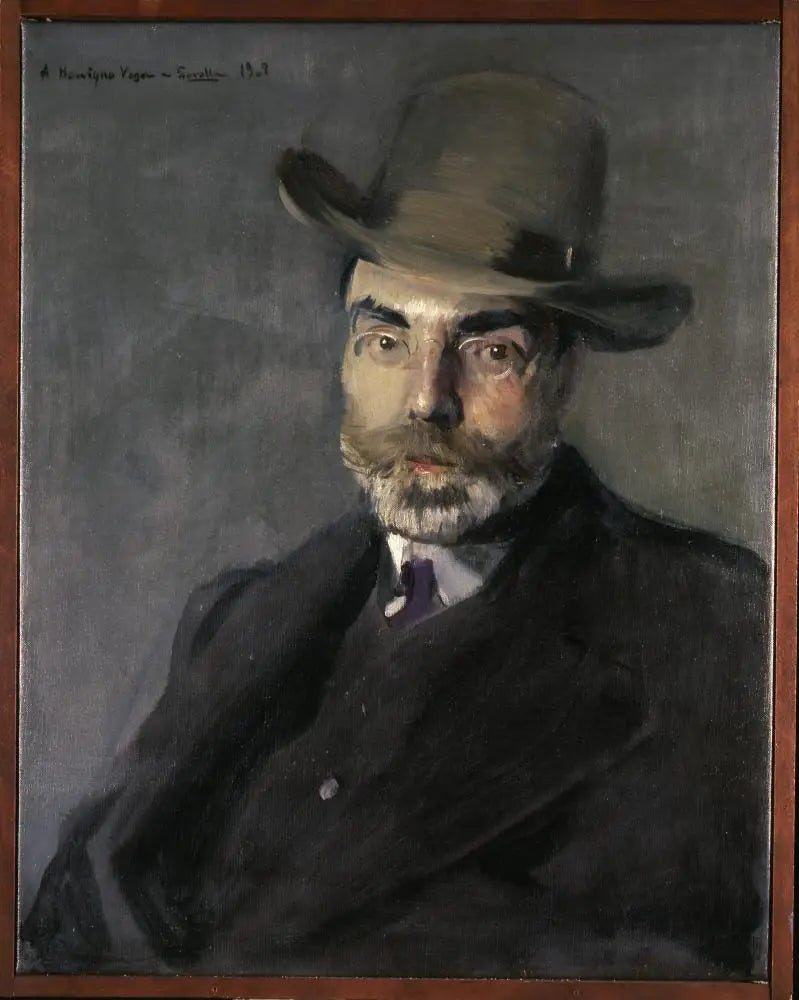 Benigno de la Vega Inclán and Flaquer, Marquis of la Vega Inclán - Joaquín Sorolla