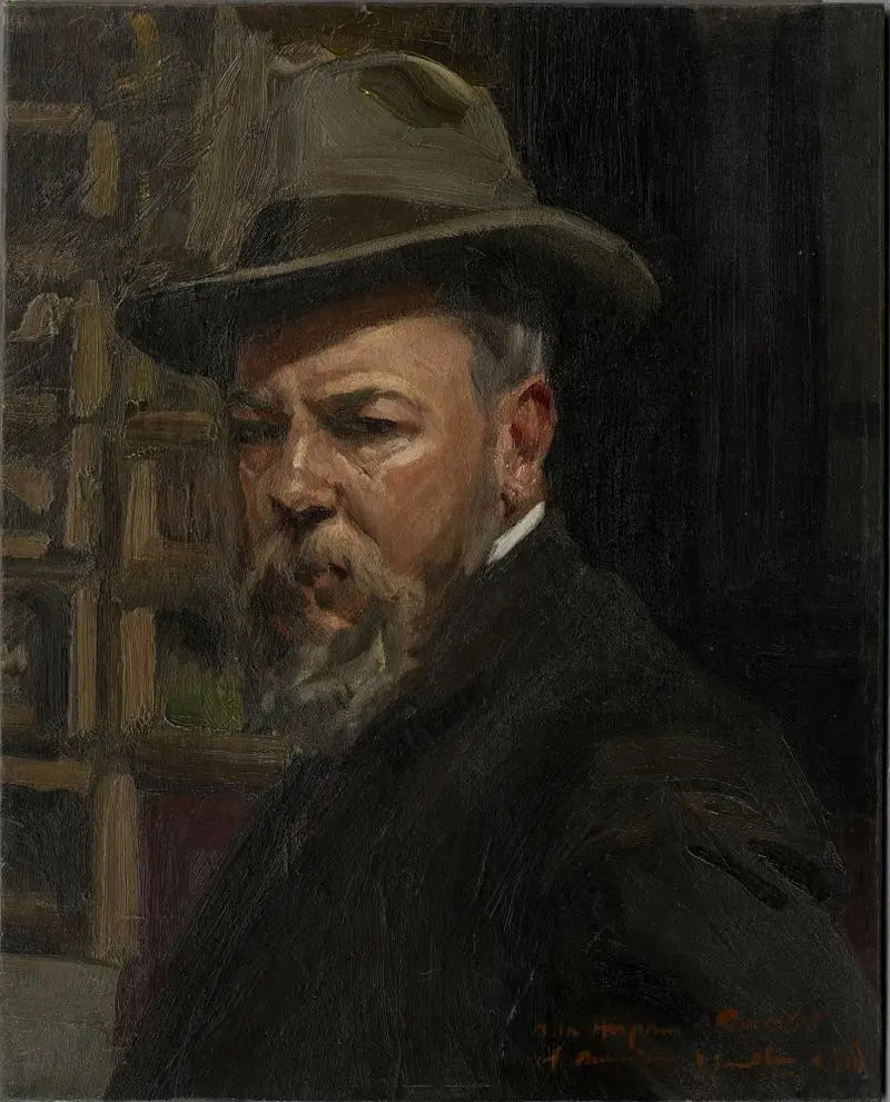 Portrait of the Artist - Joaquín Sorolla