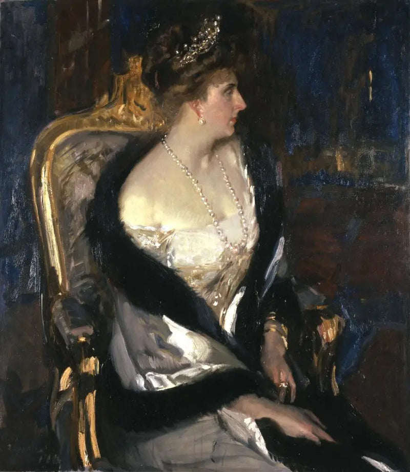 Victoria Eugenie, Queen of Spain - Joaquín Sorolla