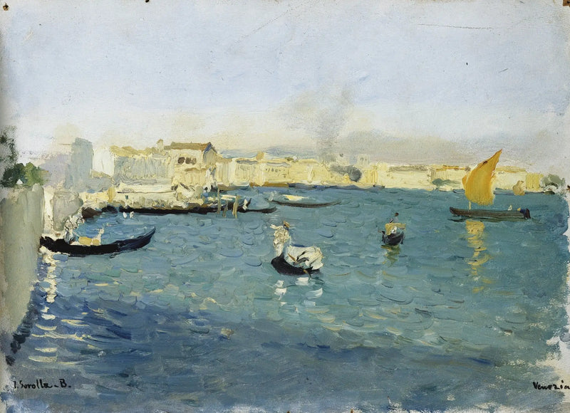 Venice - Joaquín Sorolla