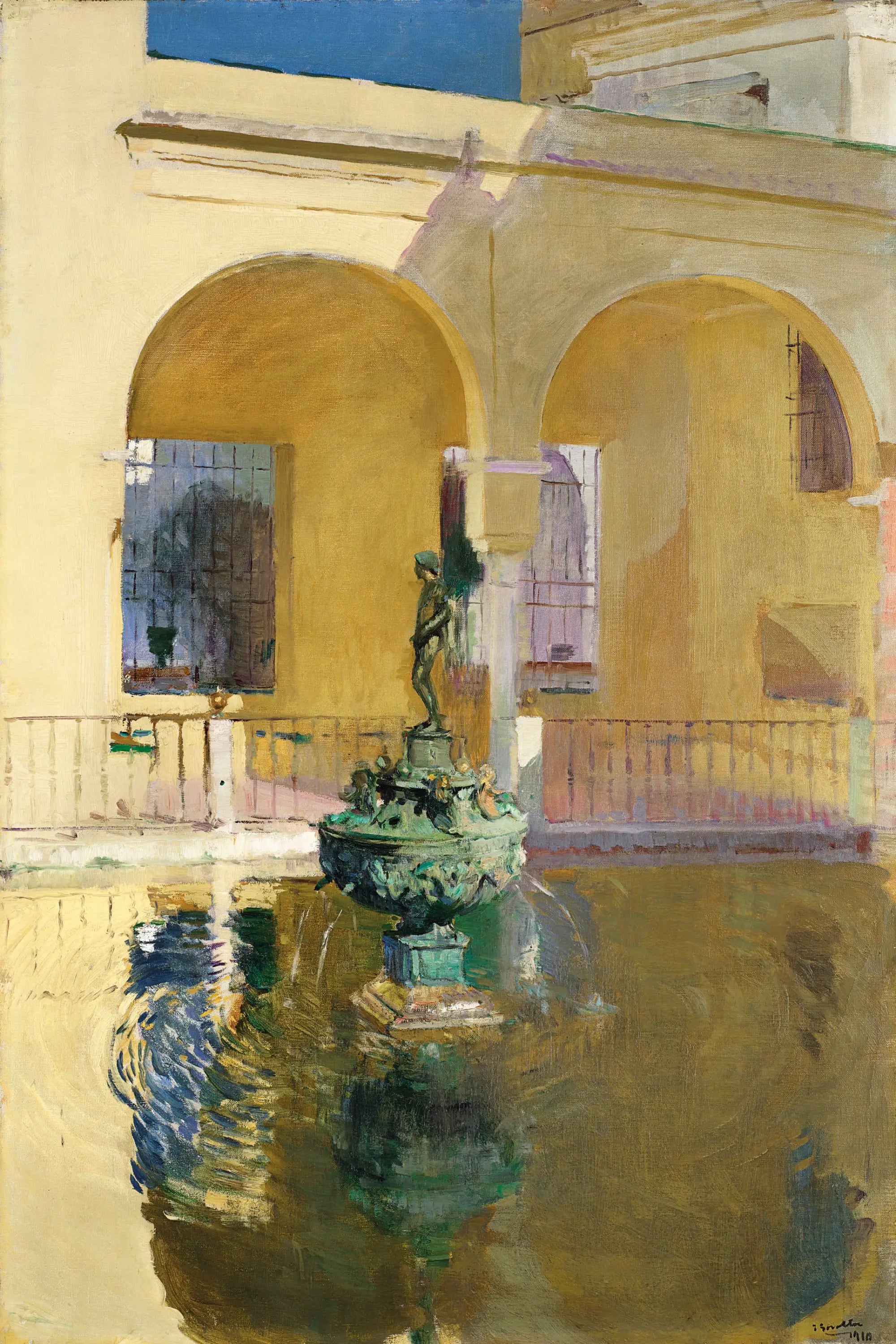 Reproduction du tableau « Q100621749 - Joaquín Sorolla » par Alpha Reproduction en peinture à l’huile