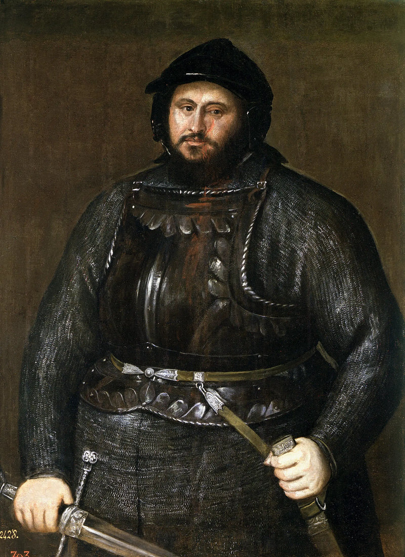 Jean-Frédéric I of Saxony - Titian