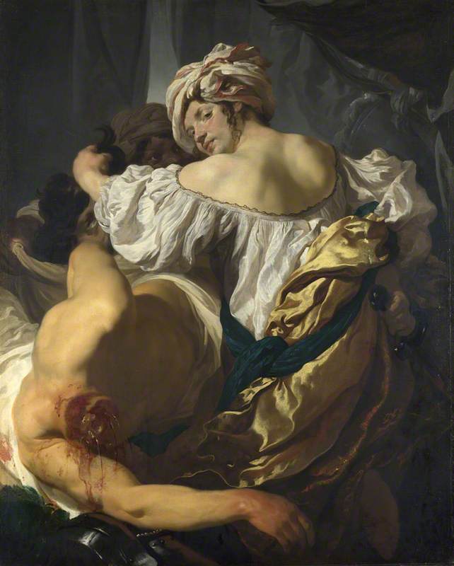 Judith sous la tente d'Holopherne - Johann Liss