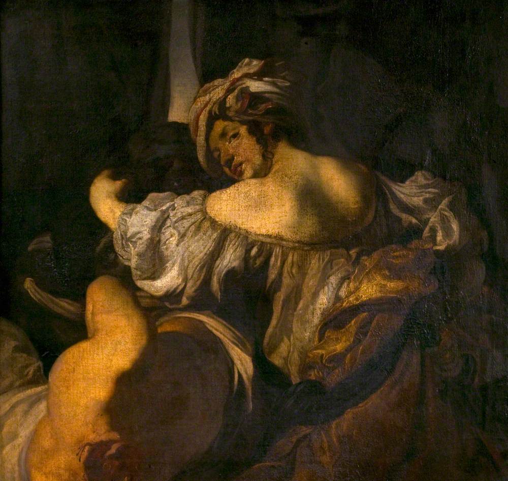 Judith avec la tête d'Holopherne - Johann Liss