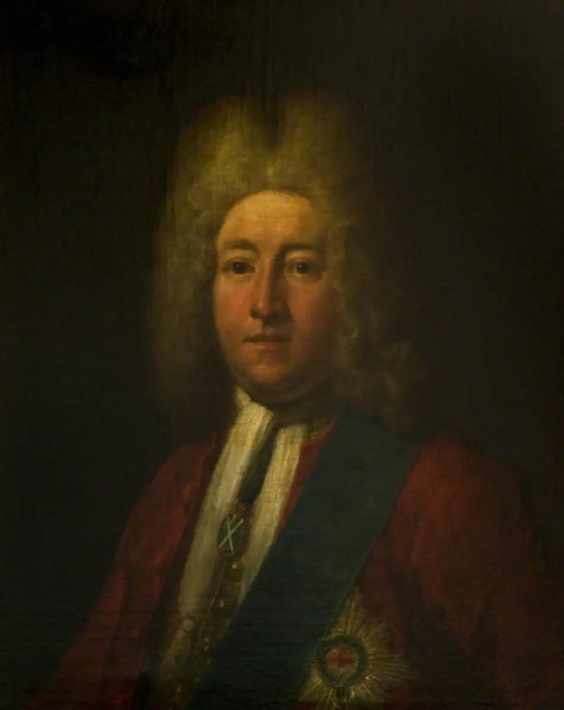 John Erskine, 6th Earl of Mar (deceased in 1732), KT - Hyacinthe Rigaud