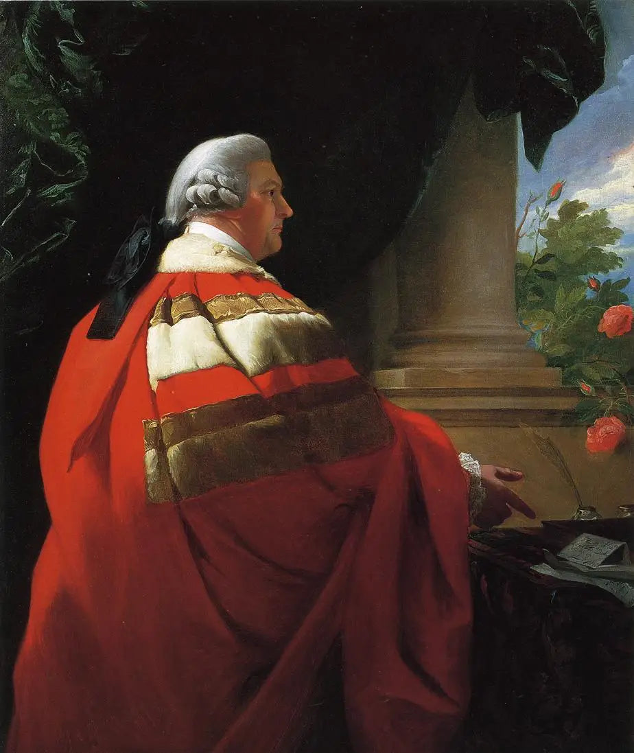 Portrait de John Ward 2e vicomte Dudley et Ward (1725-1788) - John Singleton Copley - Alpha Reproduction