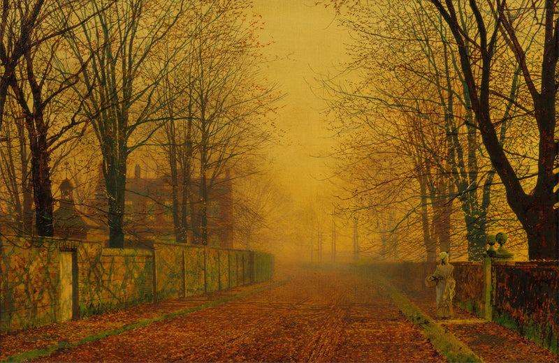 Evening Glow - John Atkinson Grimshaw