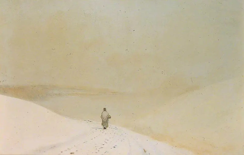 Snow and Mist (Caprice in A Minor) - John Atkinson Grimshaw