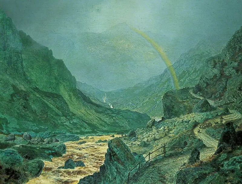 The Seal of the Covenant - John Atkinson Grimshaw