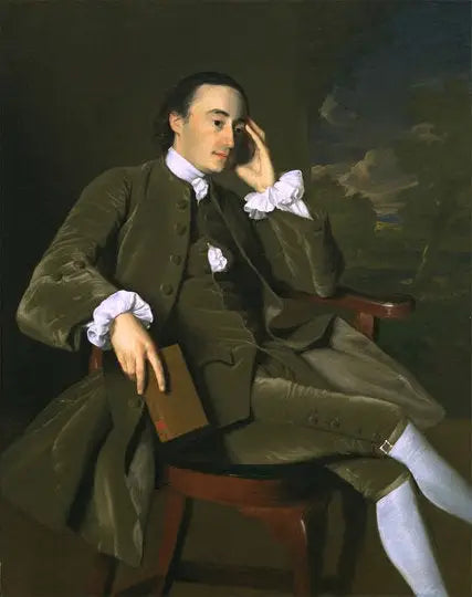 Portrait of John Bours (1734-1815) - John Singleton Copley