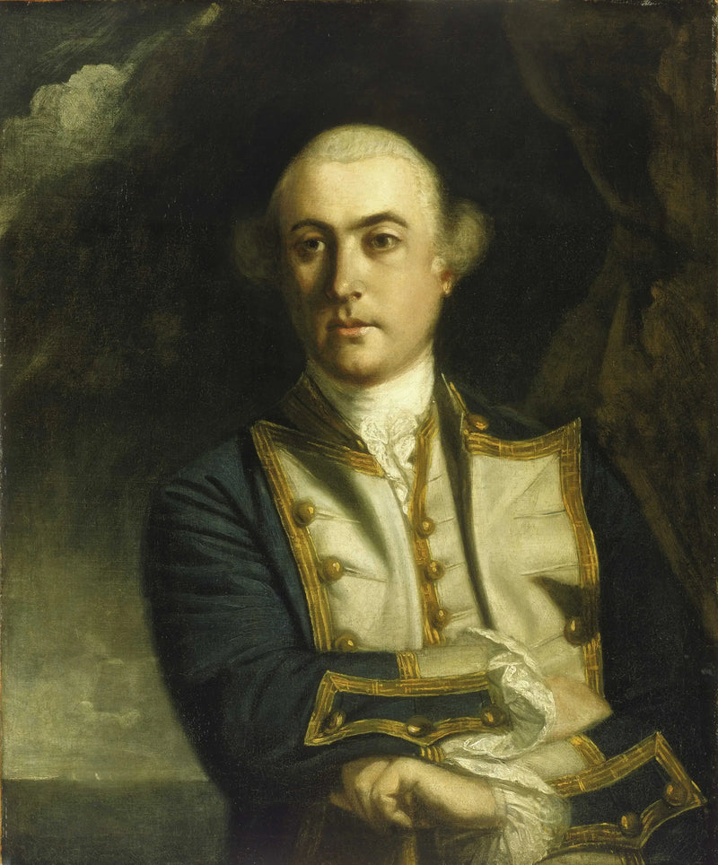 Captain the Honorable John Byron, 1723-1786 - Joshua Reynolds