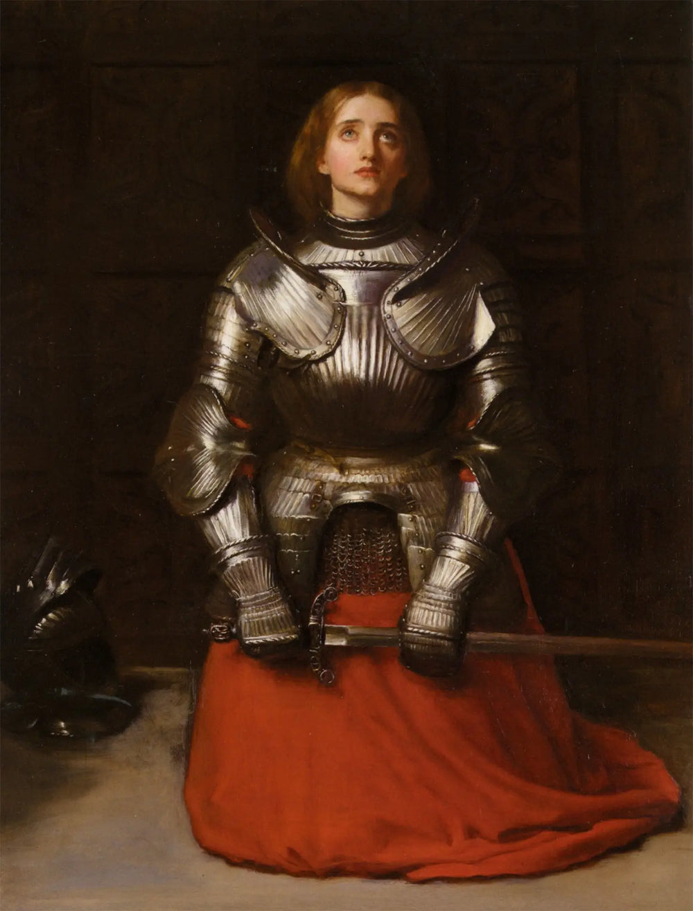 Jeanne d’Arco - John Everett Millais - Alpha Reproduction
