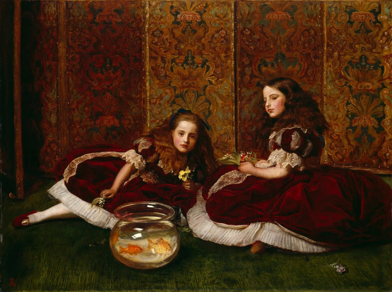 Leisure Hours - John Everett Millais