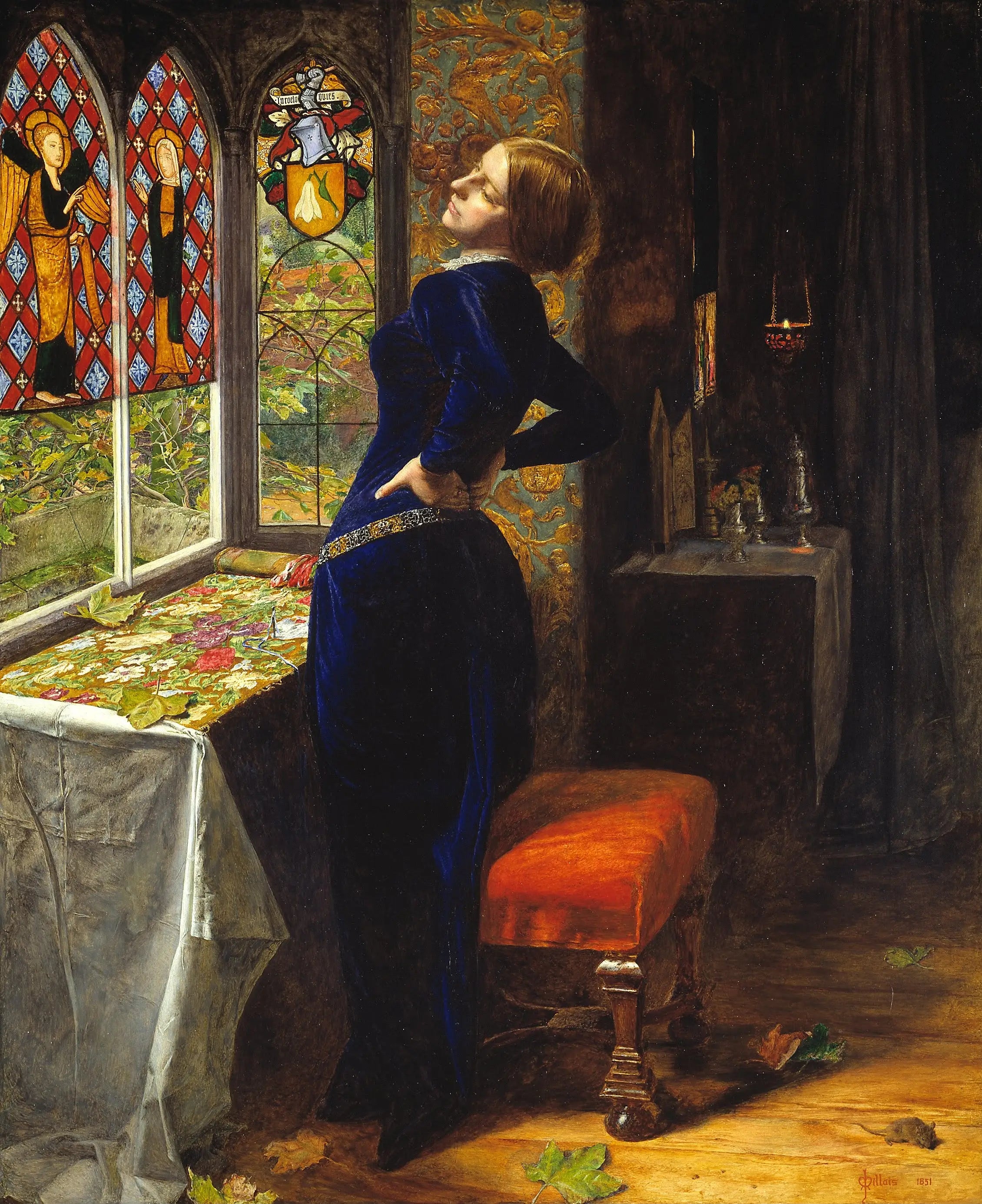 Marianne - John Everett Millais - Alpha Reproduction