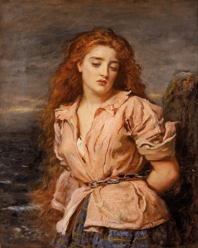 La Martyre of Solway - John Everett Millais