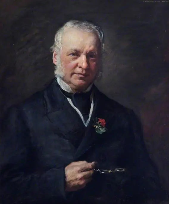 James Wyatt Junior (born in 1812), 65 years - John Everett Millais