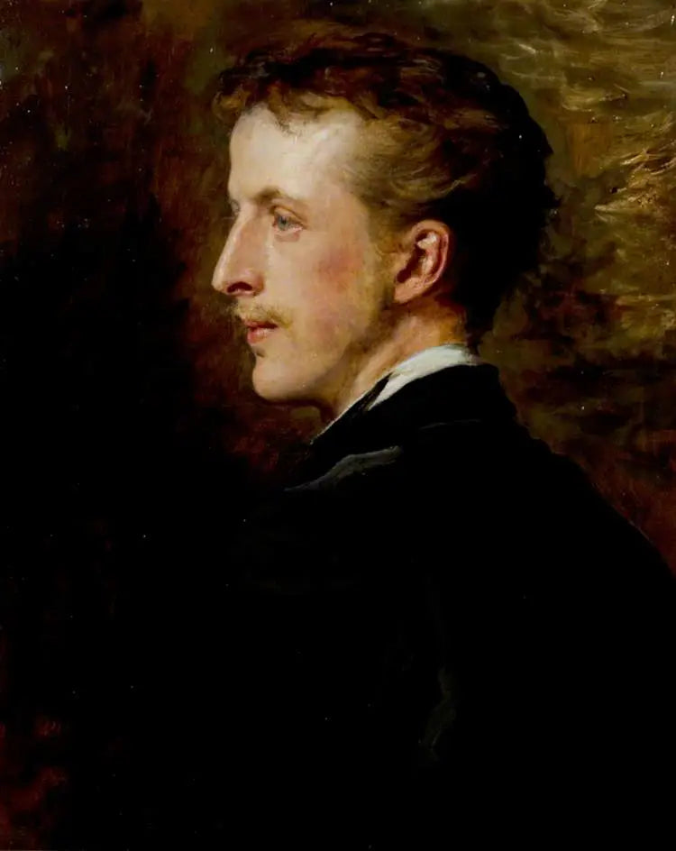Lord Ronald Sutherland Gower (1845–1916), sculptor and writer - John Everett Millais
