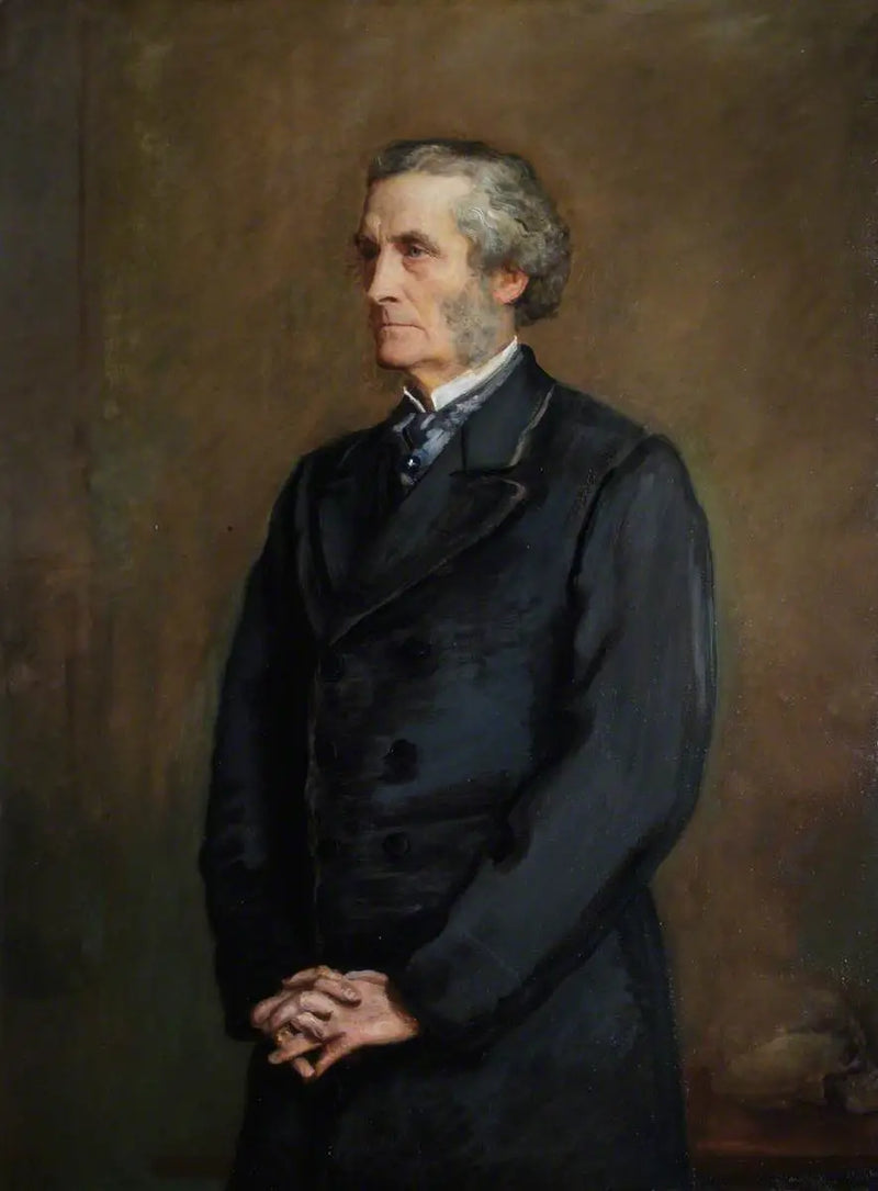 Luther Holden (1815–1905), surgeon at St Bartholomew's Hospital (1865–1881) - John Everett Millais