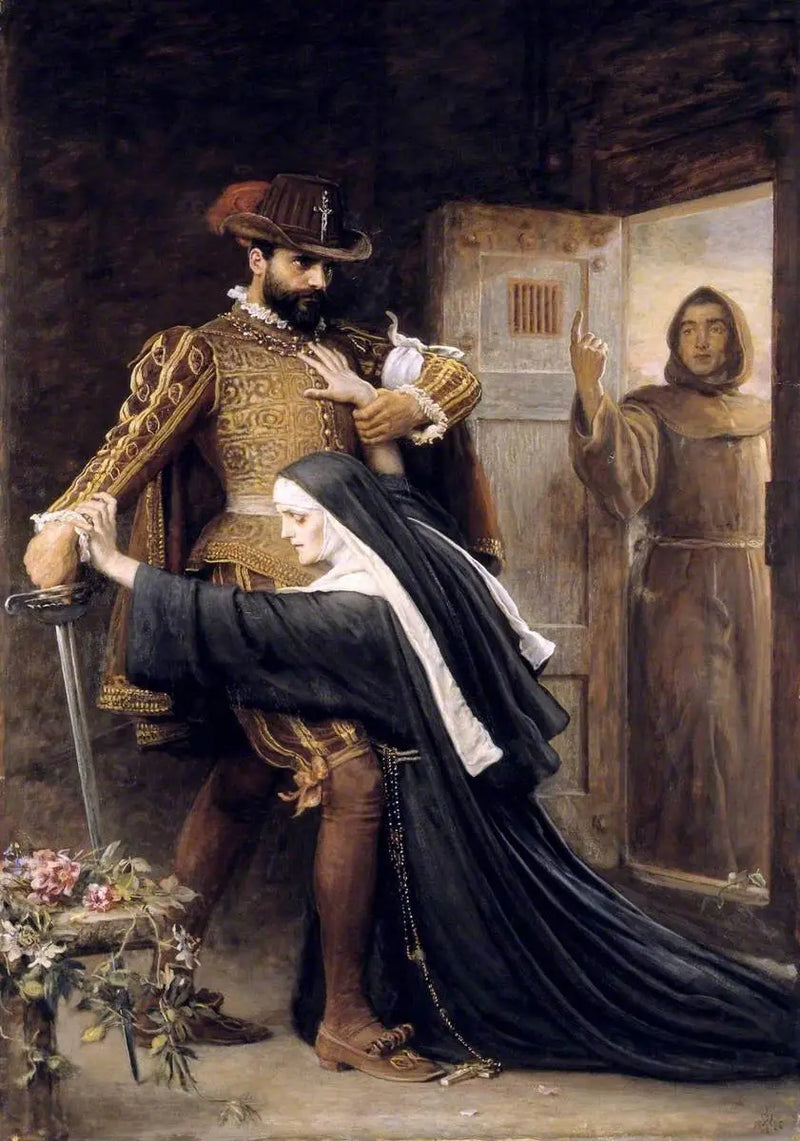 Mercy: Saint Bartholomew, 1572 - John Everett Millais