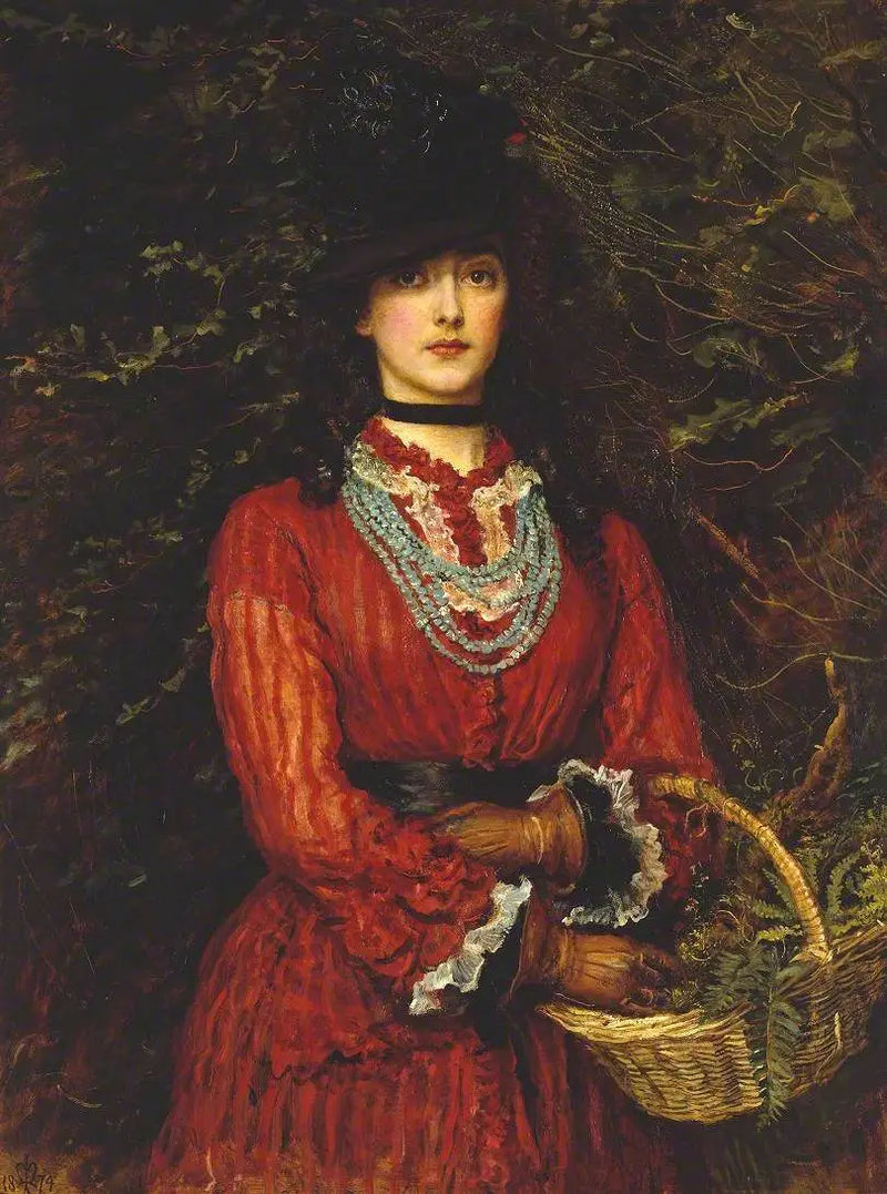 Miss Eveleen Tennant - John Everett Millais