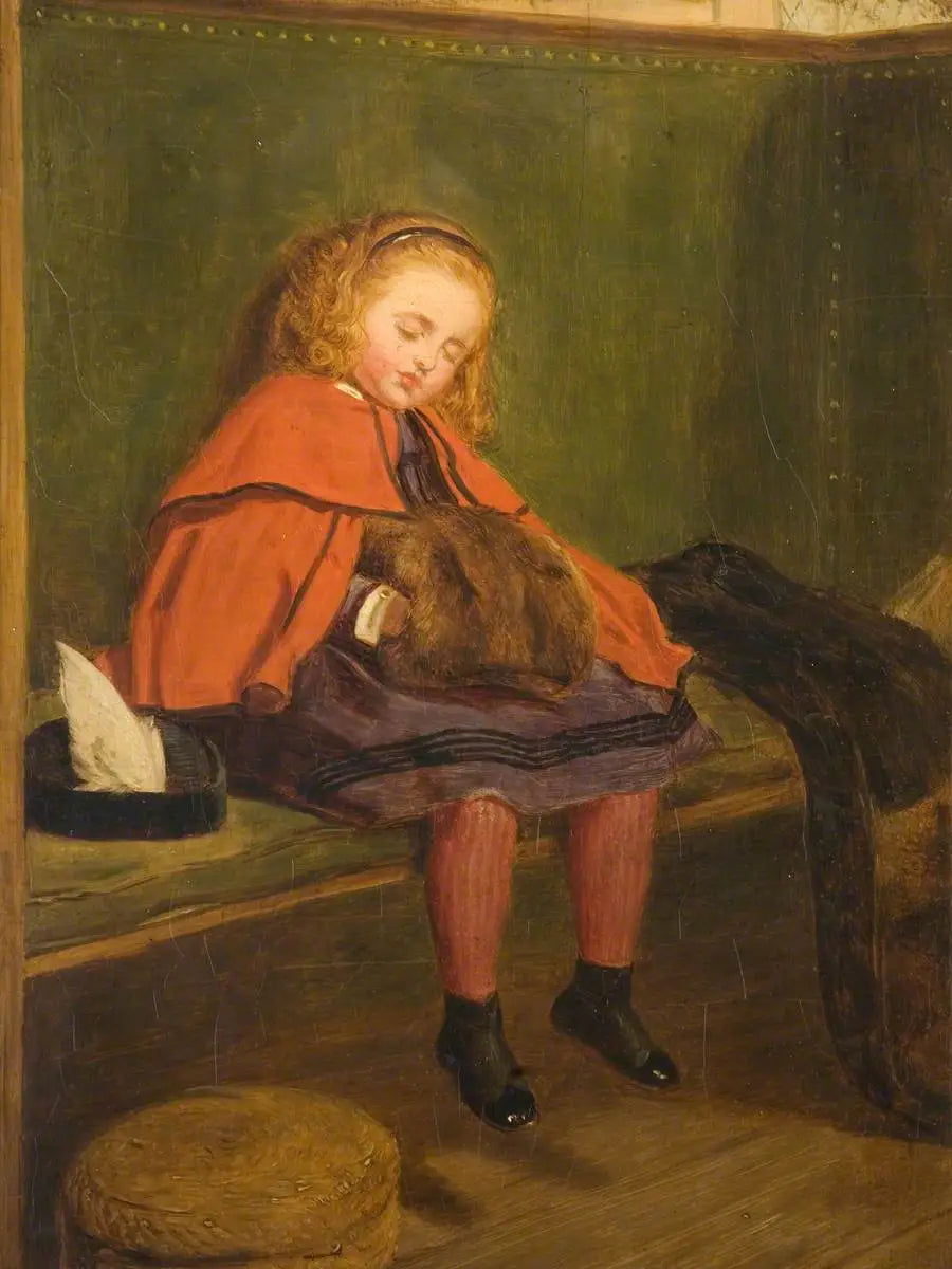 Mon deuxième sermon - John Everett Millais - Alpha Reproduction