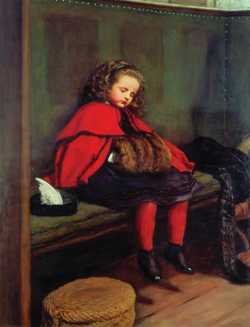 My Second Sermon - John Everett Millais