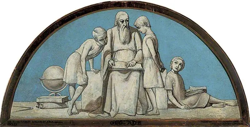 Old Age - John Everett Millais