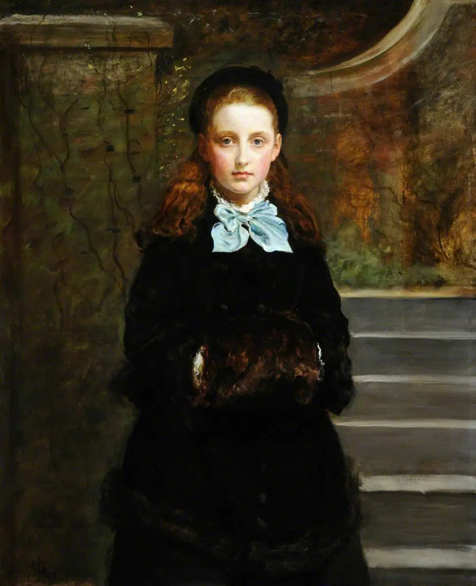 Image de la santé Alice la fille de l’artiste - John Everett Millais - Alpha Reproduction