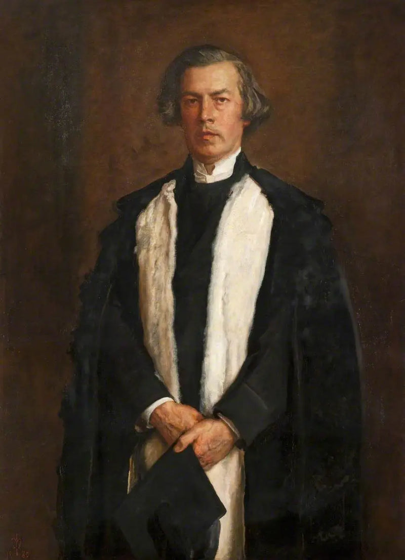 Director John Caird (1820-1898) - John Everett Millais