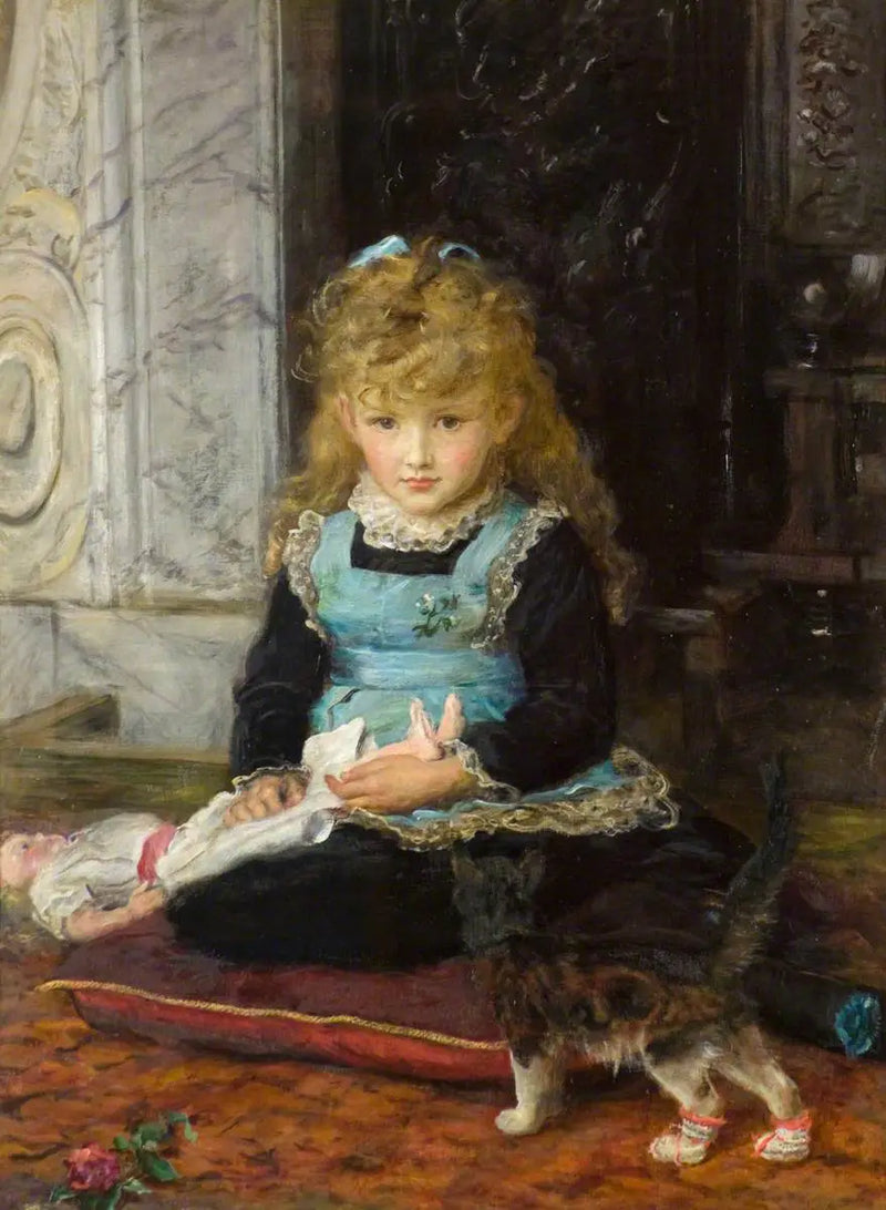 Puss in Boots - John Everett Millais