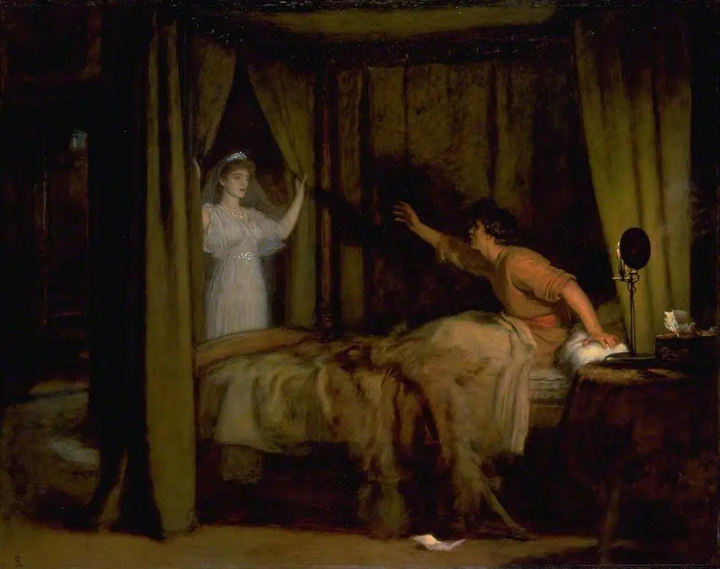 Speak! Speak! - John Everett Millais