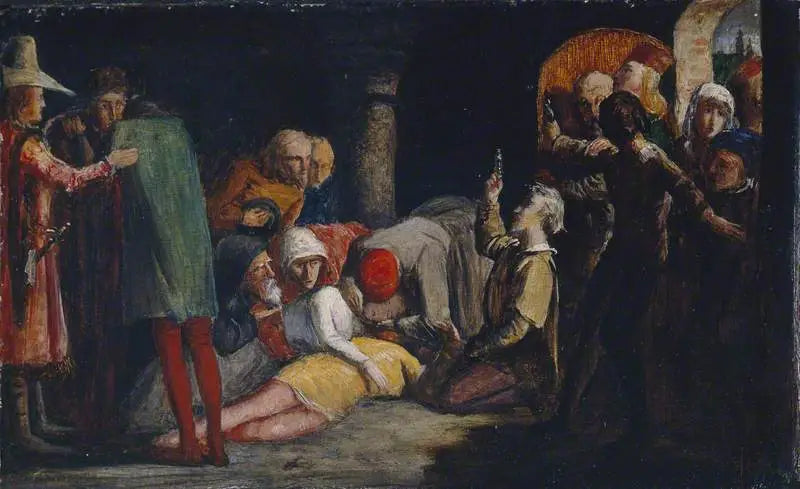 The Death of Romeo and Juliet - John Everett Millais