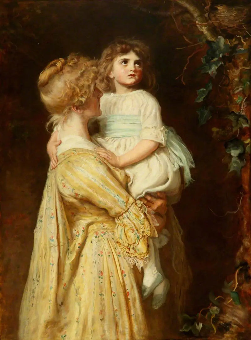 The Nest - John Everett Millais