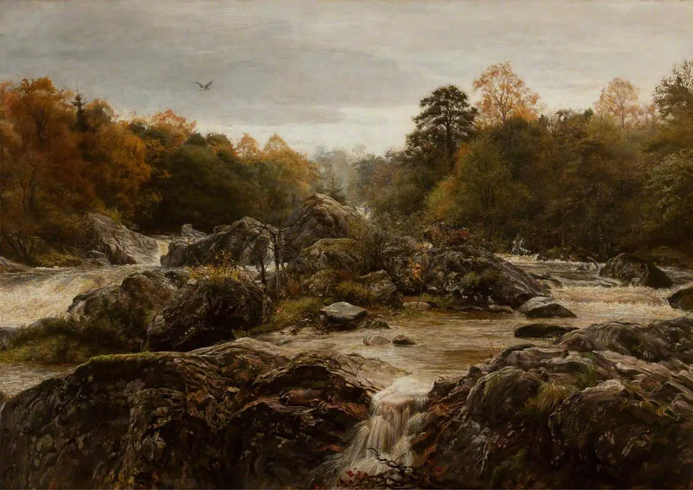 Le bruit des nombreuses eaux - John Everett Millais - Alpha Reproduction