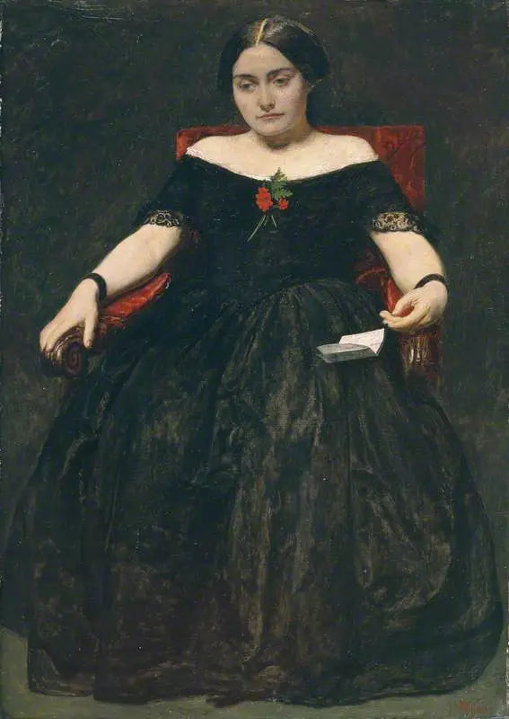 Wandering Thoughts - John Everett Millais