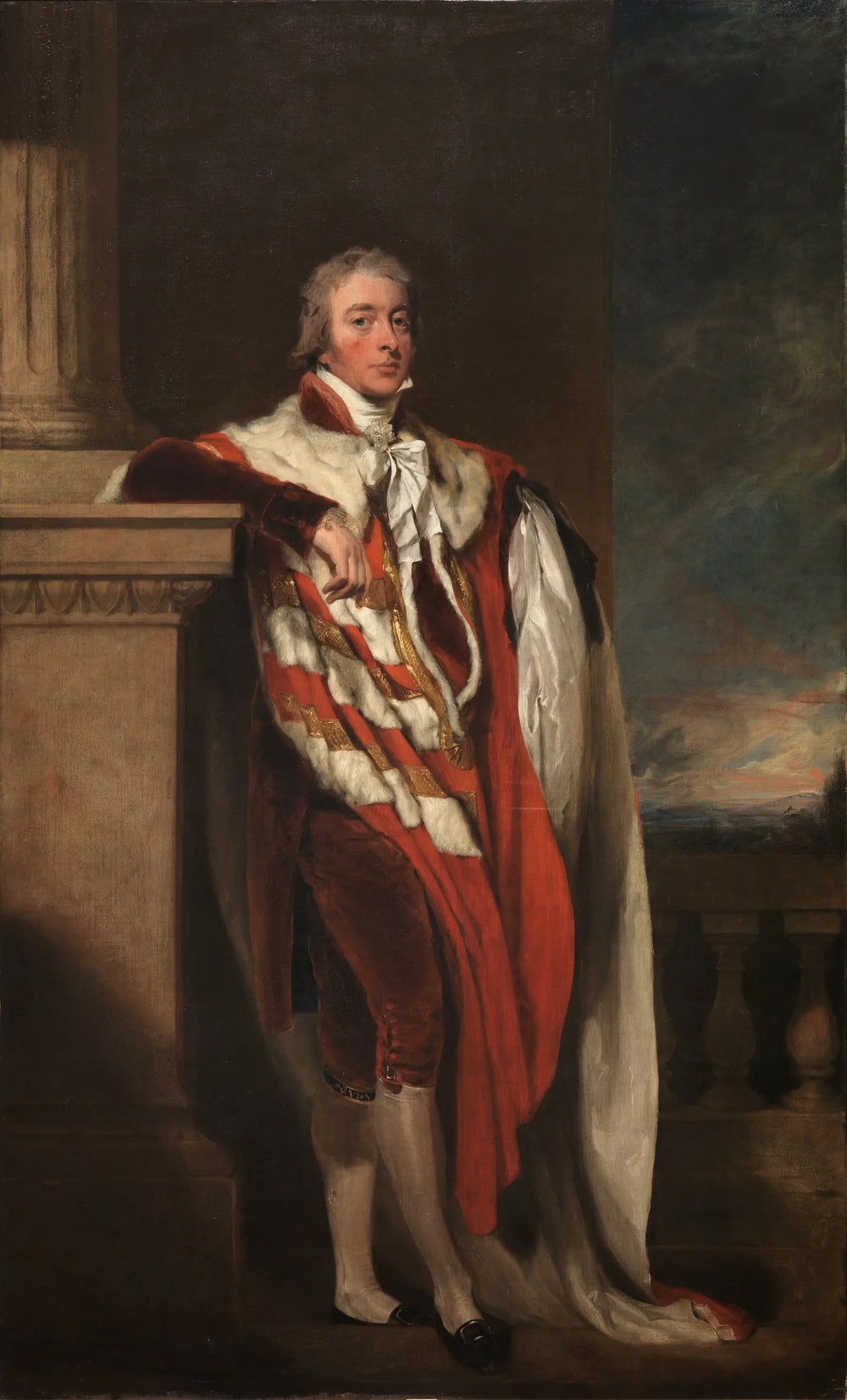 John Fane 10e comte de Westmoreland - Thomas Lawrence - Alpha Reproduction