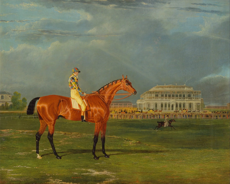 Memnon, with William Scott Up - John Frederick Herring, Sr.