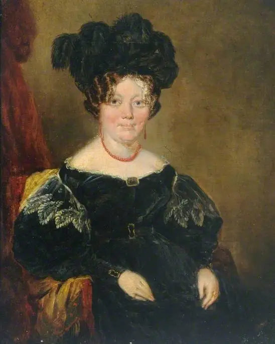 Mrs. Wood - John Frederick Herring, Sr.