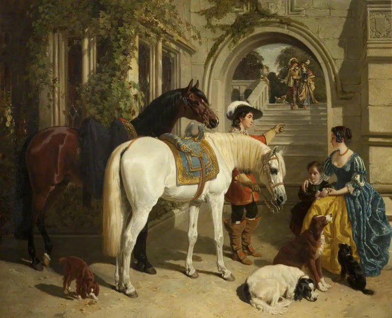 The Palfroi of my Lady - John Frederick Herring, Sr.