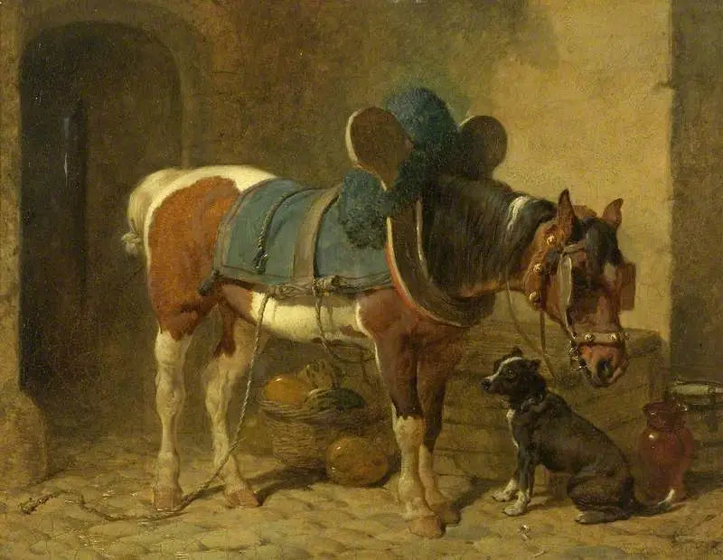 Stable Companions - John Frederick Herring, Sr.