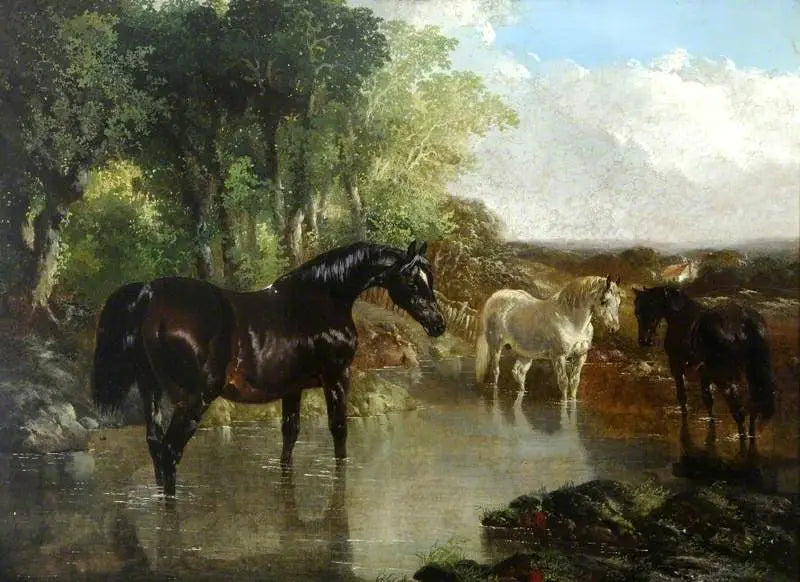 The Broodmare - John Frederick Herring, Sr.