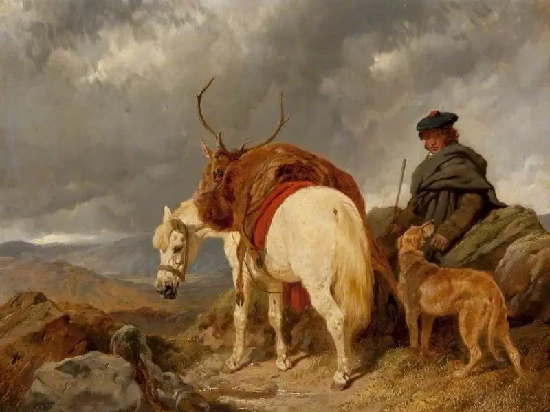 The Deer Tracker - John Frederick Herring, Sr.