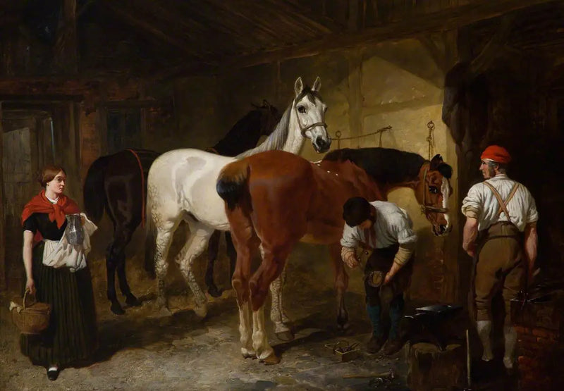 The Forge - John Frederick Herring, Sr.