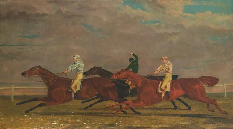 The Saint Léger, 1826 - John Frederick Herring, Sr.