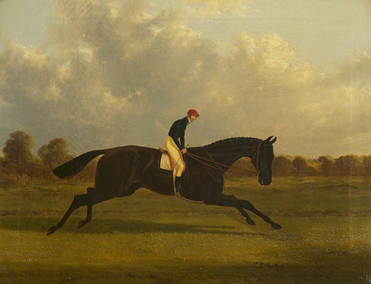 Charles XII, lauréat du Saint Léger, 1839 - John Frederick Herring, Sr.
